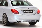 Mercedes-Benz C-Class by Brabus 2016 года